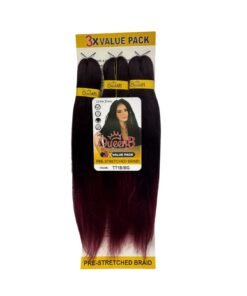 QUEEN B BRAID 3 MOÑOS 50 INCH TT1B/BG