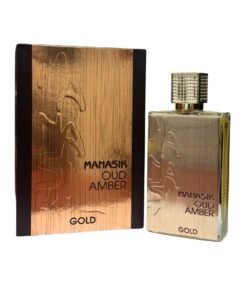 MAG-G MANASIK OUD AMBER GOLD EDP SP 100 ML