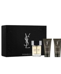 EST-YSL L'HOMME EDT SP 100 ML + SHOWER GEL 50 ML + AFTER SHAVE 50ML
