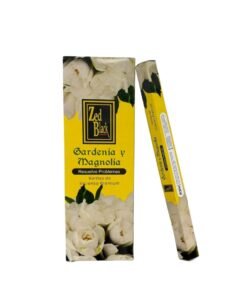 MDPH-INCIENSO ZED BLACK GARDENNIA & MAGNOLIA RESUELVE PROBLEMA