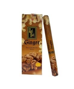MDPH-INCIENSO ZED BLACK GINGER JENGIBRE