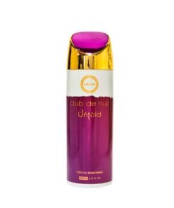 ARMAF BODY SPRAY CLUB DE NUIT  UNTOLD 200 ML