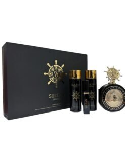 PM+SET SULTAN VIKINGO EDP SP 100ML+SHOWER GEL 120ML+BODY LOTION 120ML + REFILL 8