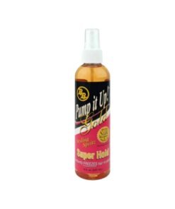 BRONNER BROS PUMP IT UP GOLD STYLING SPRITZ SUPER HOLD PROTEIN & VITAMINA B