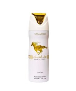 LAT-PERFUMED SPRAY QAED AL FURSAN UNLIMITED SP 200