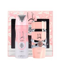 LATTAFA SET YARA EDP 2PCS 100ML+PERFUMED SP 200ML