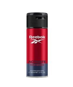 REEBOK-BODY SPRAY ACTIVATE SENSES 150ML SP (H)