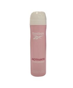 REEBOK-BODY SPRAY ACTIVATE SENSES 150ML SP (D)
