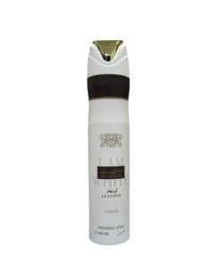 LATTAFA PERFUMED SPRAY ANA ABIYEDH LEATHER 300ML SP