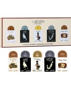 LATTAFA SET PRIDE GIFT05 5X20ML D'ANT+SHASILV+