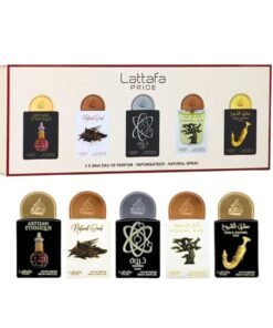 LATTAFA SET PRIDE GIFT02 5X20ML THARSV+NATOUD