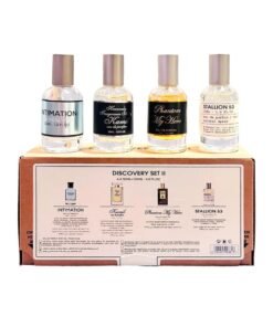 EMPER SET DISCOVERY II 4X30ML INTIMATION+KAMIL+PHANTOM MY HERO+STALLION 53 EDP S