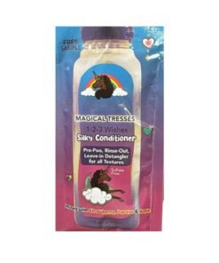 AFRO UNICORNIO MAGICAL TRESES 1-2-3 WISHES SILK CONDITIONER PRE-POO,RINSE-OUT