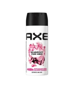 AXE BODY SPRAY/DESODORANTE ANARCHY FOR HER 150ML SP 48H