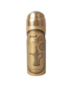LAT-ARD PERFUMED SPRAY DIRHAM GOLD