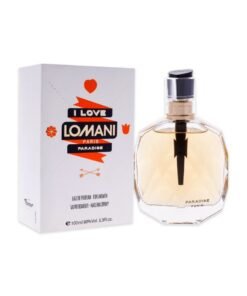 LOMANI  I LOVE PARADISE EDP