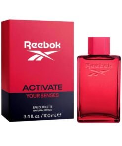 REEBOK-ACTIVATE YOUR SENSES 100ML EDT SP