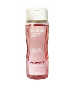 REEBOK-SHOWER GEL ALOE ACTIVATE SENSES  400ML (D)