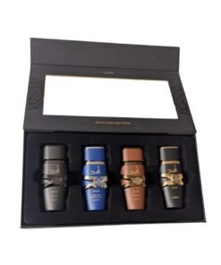 LATTAFA SET ASAD COLLECTION 4X25ML ASAD+ZANZIBAR+BOURBON+ELIXIR EDP SP