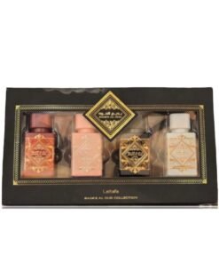 LATTAFA SET BADEE AL OUD COLLECTION 4X25ML NOBLE BLUSH+SUBLIME+HONOR Y GLORY+OUD