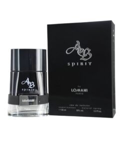 LOMANI AB SPIRIT BLACK EDT 100 ML