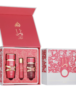 LATTAFA SET YARA CANDY EDP100ML+12ML+HAIR MIST 3PZAS.