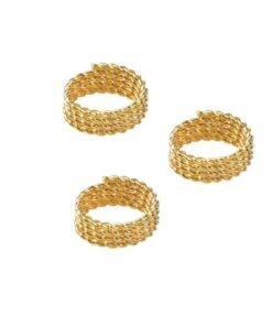 NESSRIN ACCESORIOS CABELLO DORADOS