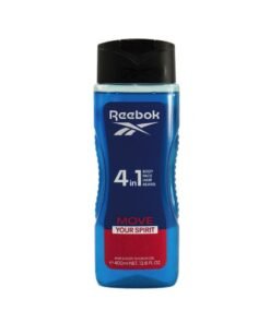 REEBOK-SHOWER GEL MOVE YOUR SPIRIT 4EN1 400ML (H)
