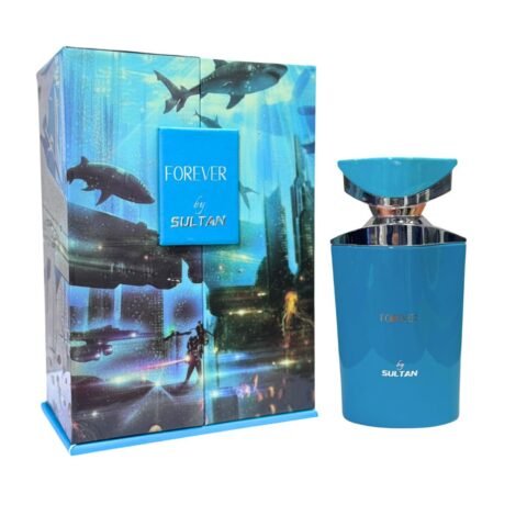 Sultan Forever Eau de Parfum 100 ml, frasco y caja