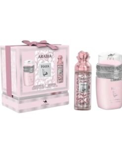 EMPER-LE CHAMEAU ARABIA HAYA 100ML EDP+100ML FRAGANCE MIST 2PZAS.