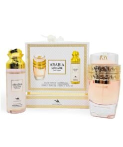 EMPER-LE CHAMEAU ARABIA MADAME 100ML EDP+100ML FRAGANCE MIST 2PZAS.