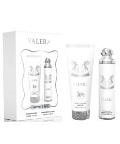 EMPER-SET VALERIA FRAGANCE MIST 250ML+MOISTURISING LOT.250ML 2PZAS.