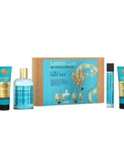 EMPER-SET LAHAB BY STALLION 53 4IN1 100MLEDP+15ML+SHOWER GEL+FACIAL CLEANSER