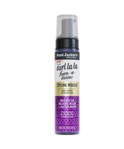 AUNT JACKIE CURL LA LA FOAM-A-LICIOUS STYLING MOUSSA 8.5OZ