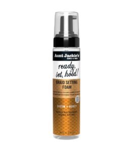 AUNT JACKIE READY SET HOLD EXTRA BRAID SETTING FOAM 8OZ