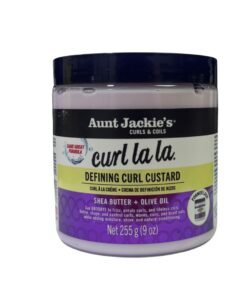AUNT JACKIE CURL LA LA CUSTARD 9OZ BUNDLE