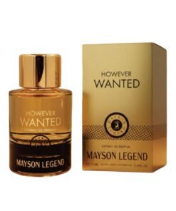 WAD-MAYSON LEGEND HOWEVER WANTED EDP SP 100ML