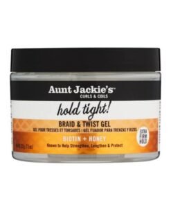 AUNT JACKIE HOLD TIGHT BRAID & TWIST EXTRA FIRM GEL 7OZ