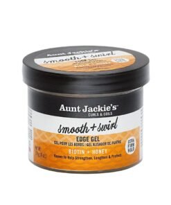 AUNT JACKIE SMOOTH & SWIRLL EXTRA HOLD EDGE GEL 4OZ