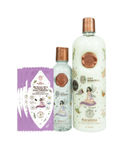 ORIGEN BOTANICO KIT KERATINA +PASO 1 SHAMPOO 1L